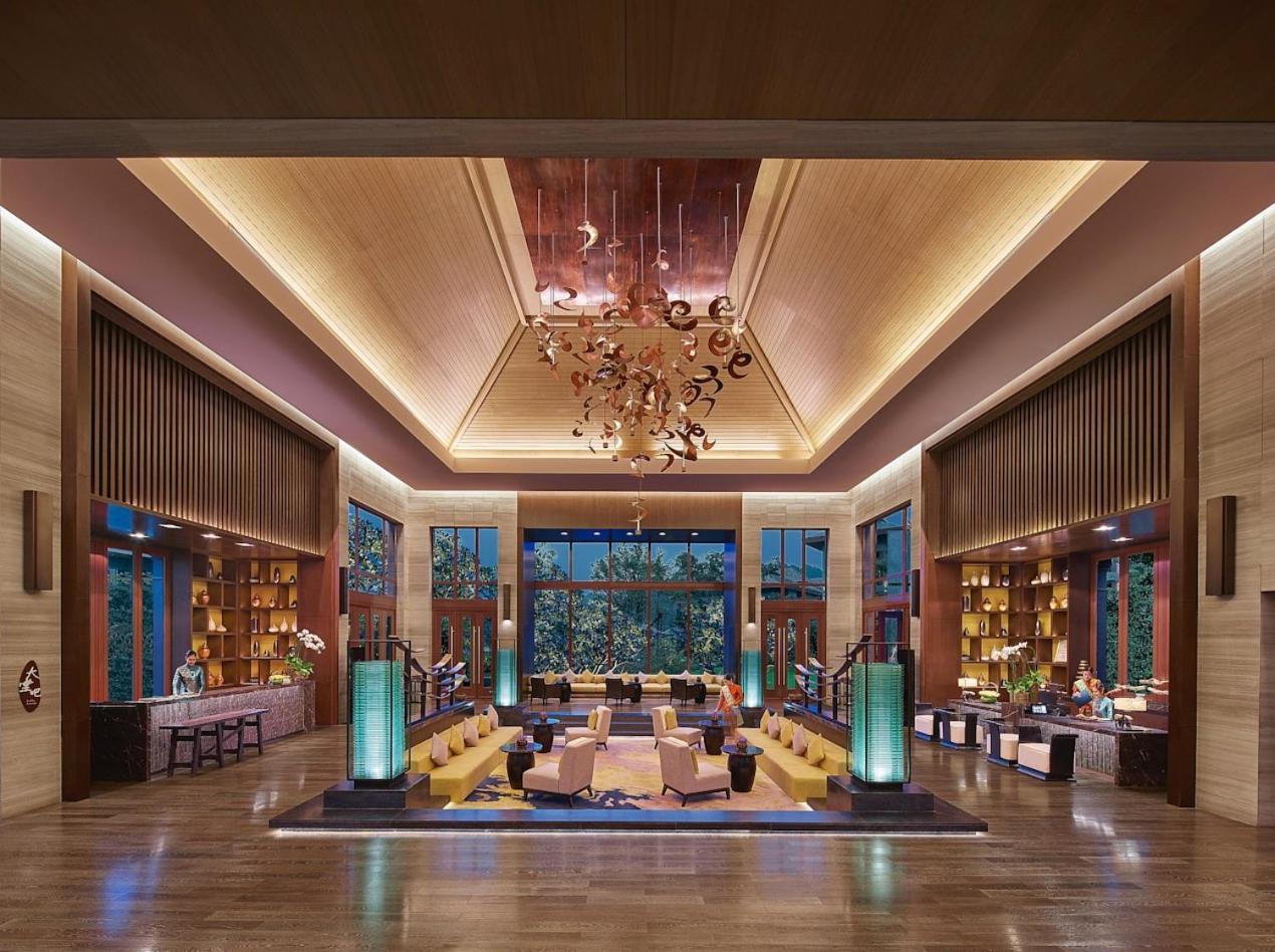 Dusit Devarana Hot Springs & Spa Guangzhou Exterior photo